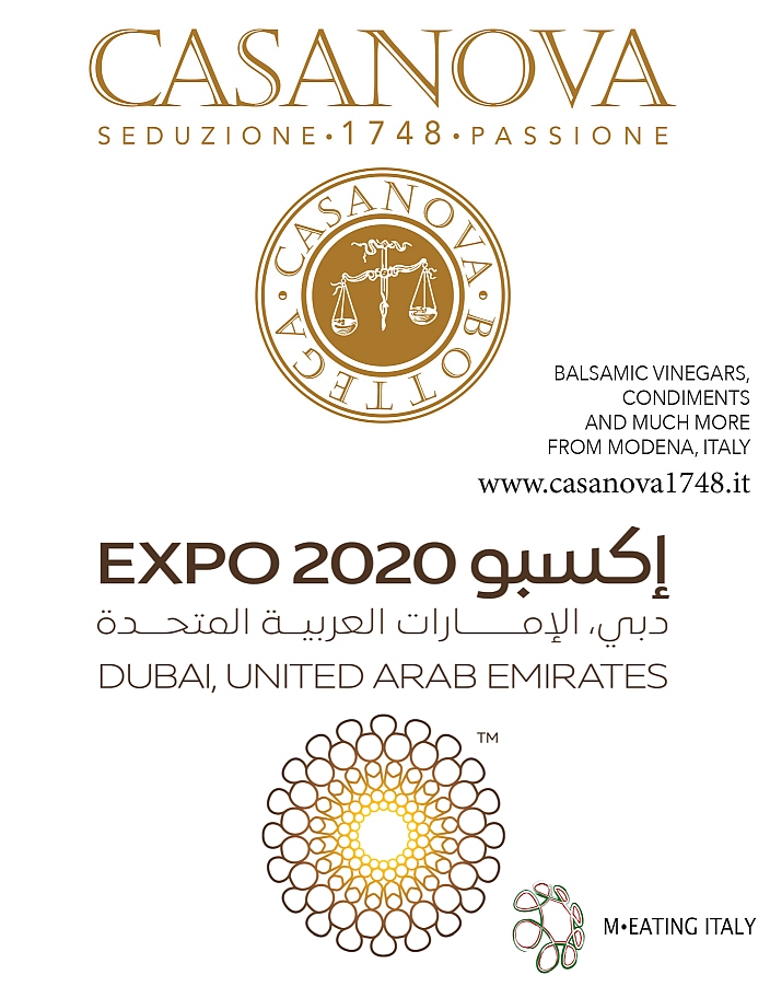 CASANOVA all'EXPO di DUBAI! - 2